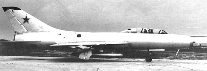 Самолет Су-9У