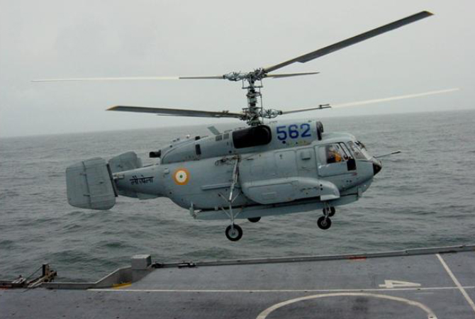 Ка-31 ВМС Индии