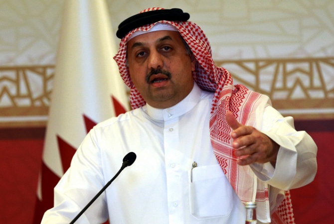 Глава МИД Катара Халед бен Мухаммед аль-Атыйя