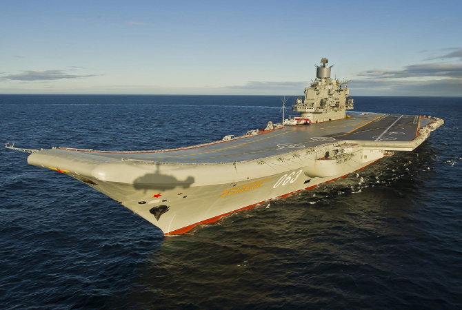 Авианосец «Адмирал флота Советского Союза Кузнецов»