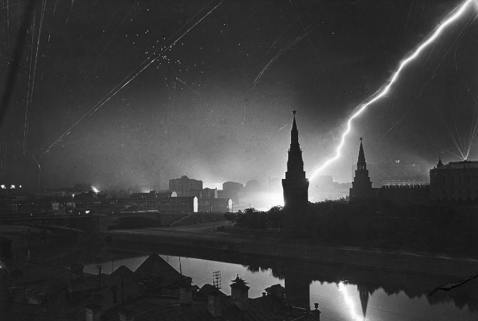 Налет на Москву ночью 26 июля 1941 года