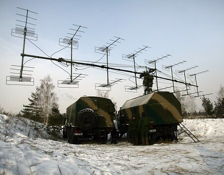 На границе с Украиной укрепили радиоэлектронную «стену»