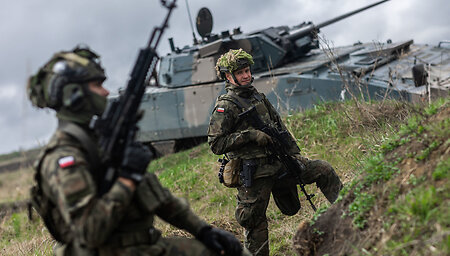 Польские военные полягут на Украине, зайдя туда