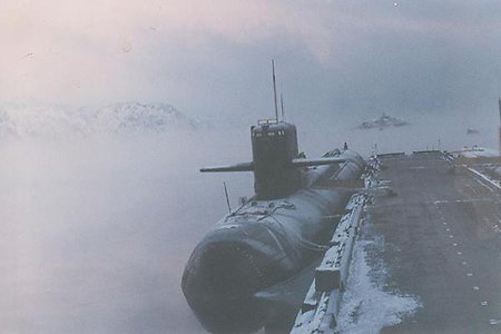 Ракетный подводный крейсер стратегического назначения проекта 667А «Навага» 