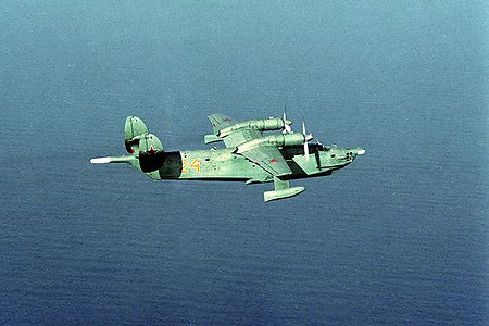 Противолодочный самолет-амфибия Бе-12 «Чайка»