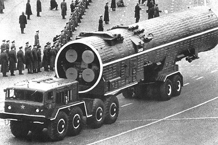 Система противоракетной обороны Москвы А-35 «Алдан»