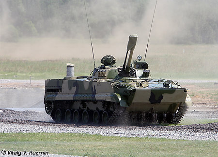 Боевая машина пехоты БМП-3Ф