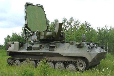 Радиолокационный комплекс артиллерийской разведки 1Л219М «Зоопарк-1»