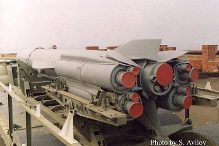 Противокорабельная ракета П-70 «Аметист»