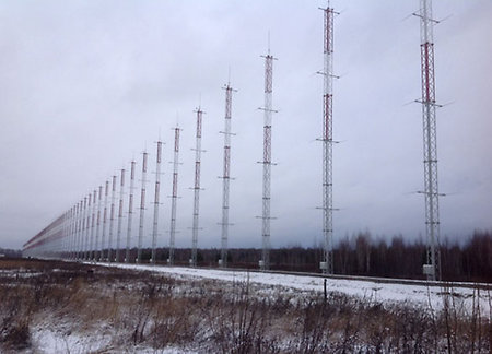 Радиолокационная станция загоризонтного обнаружения 29Б6 «Контейнер» 