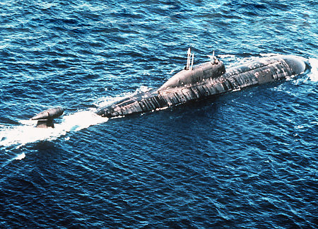 Многоцелевые атомные подводные лодки проекта 971 «Щука-Б» 