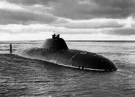 Проект 705 — подводный истребитель