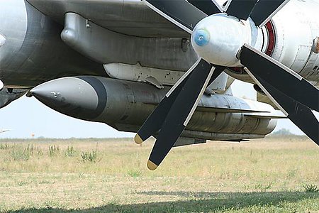 Противокорабельная крылатая ракета воздушного базирования Х-22 «Буря»