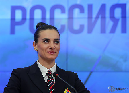 Елена Исинбаева: «В последнее время меня захлестывает патриотизм»