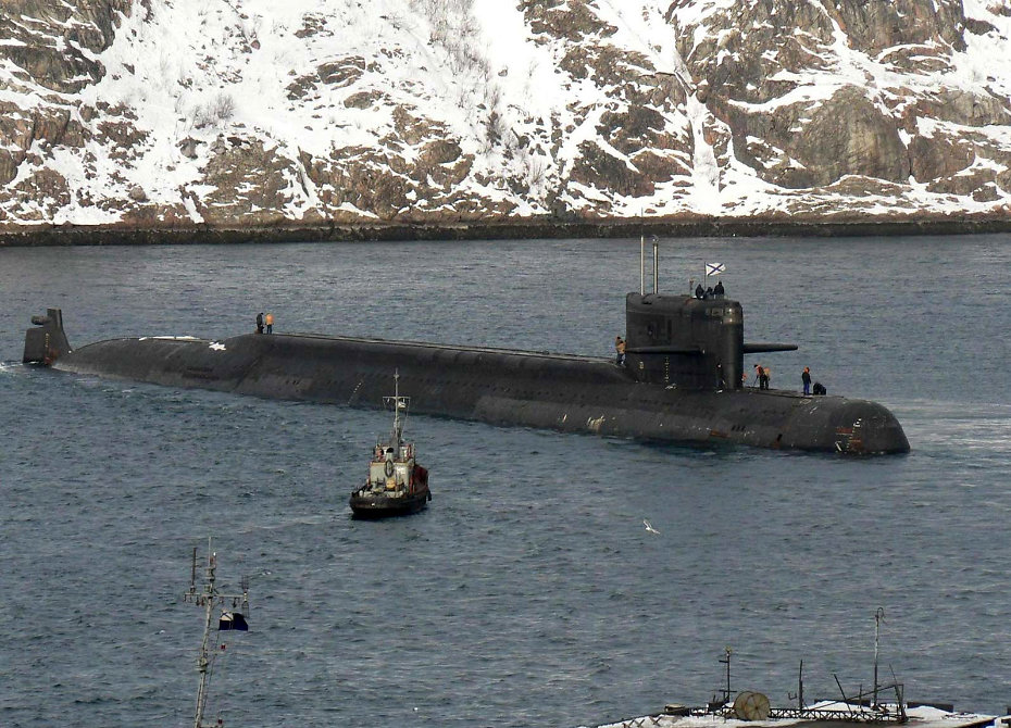 Атомная подводная лодка БС-129 «Оренбург»