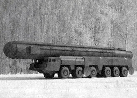 Подвижный грунтовый ракетный комплекс 15П642 «Темп-2С»