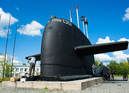 Подводные лодки проекта 667АТ «Груша»