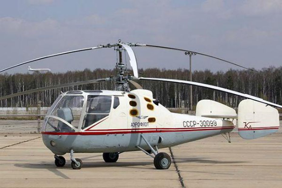 Многоцелевой вертолет Ка-15