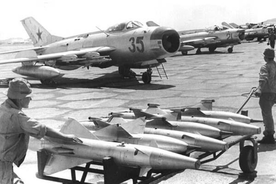 МиГ-19. Перехватчики