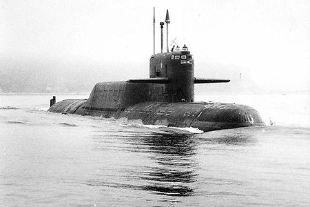 Подводная лодка проекта 667Б «Мурена»