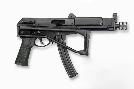 Пистолет-пулемет АЕК-918Г