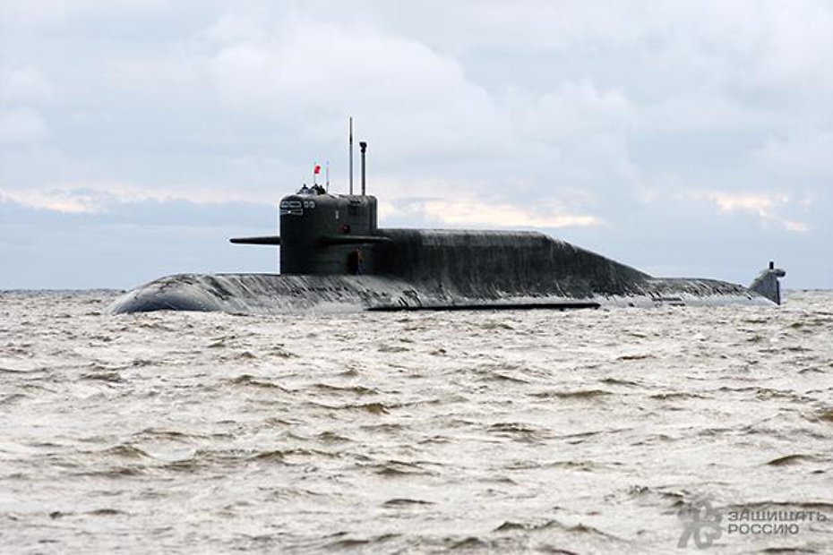 Подводные лодки проекта 667БДРМ «Дельфин»