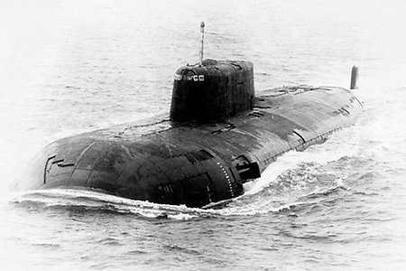 Подводные лодки проекта 949 «Гранит»