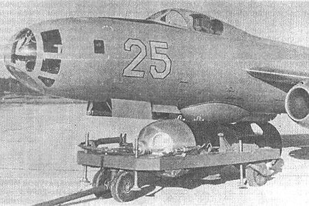 Як-25. Ударные модификации