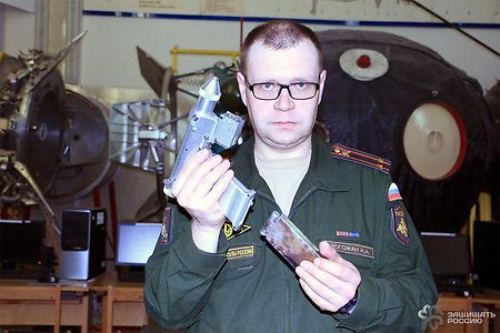 Боевой лазер: оружие советских космонавтов
