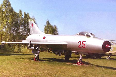 Су-7. Фронтовой истребитель
