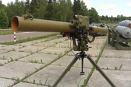 Ручной противотанковый гранатомет РПГ-29 «Вампир»