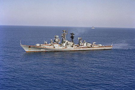 Большие противолодочные корабли проекта 61 (типа «Комсомолец Украины»)