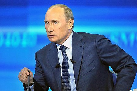 Владимир Путин: «Прямая линия» общения с народом