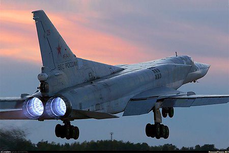 ВВС получили обновленный дальний ракетоносец Ту-22М3