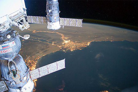 Россия создаст национальную космическую станцию