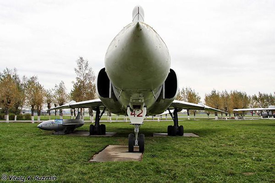 Ту-22М. Дальний бомбардировщик