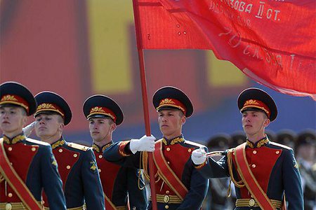 Российские военные поучаствуют в парадах Победы в четырех странах