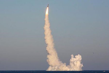 Ракету «Булава» впервые запустят из Охотского моря