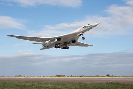 Ракетоносцы Ту-160 улучшат новыми системами