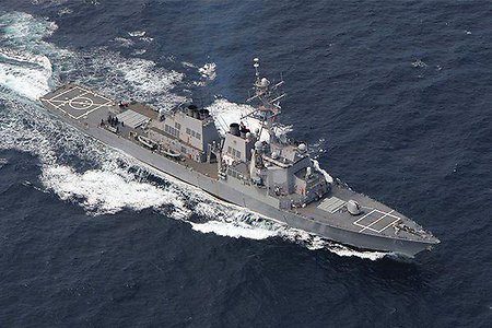 В Черное море зайдет американский эсминец «Росс»