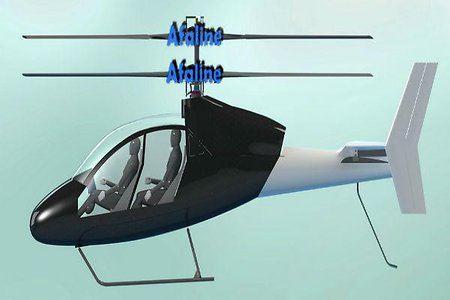Сверхлегкий вертолет «Афалина» представят на выставке в Москве
