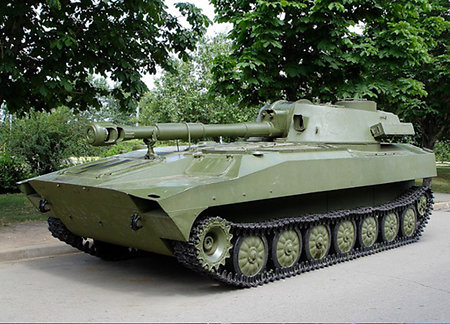 122-мм самоходная артиллерийская установка 2С1 «Гвоздика» 