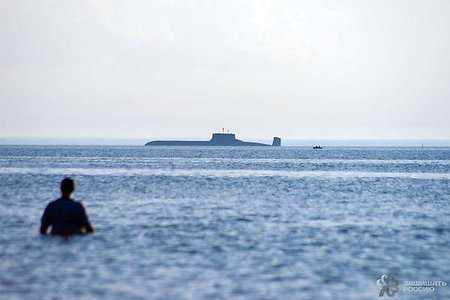 Атомный ракетоносец «Дмитрий Донской» выйдет в море в начале июня