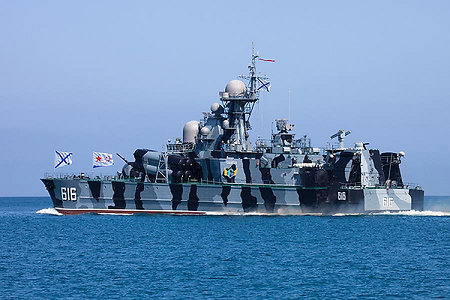 Российские и китайские боевые корабли вышли в Эгейское море
