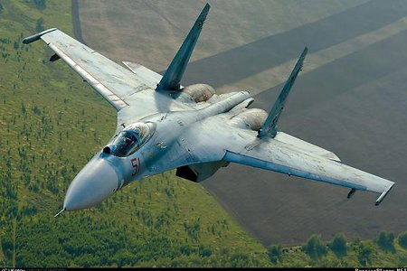 «Сухой» проведет модернизацию 36 истребителей Су-27