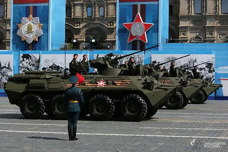 Армия России заняла второе место в рейтинге сильнейших в мире