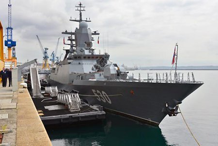 Минобороны РФ изменило техзадание на разработку эсминца «Лидер»