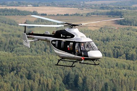 В Перми будут испытывать важнейшие агрегаты вертолетов «Ансат»