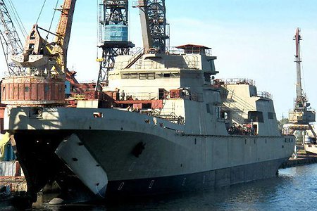 Большой десантный корабль «Петр Моргунов» заложат на месяц раньше