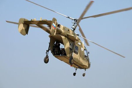 В Подмосковье создается новая вертолетная эскадрилья из Ка-226Т